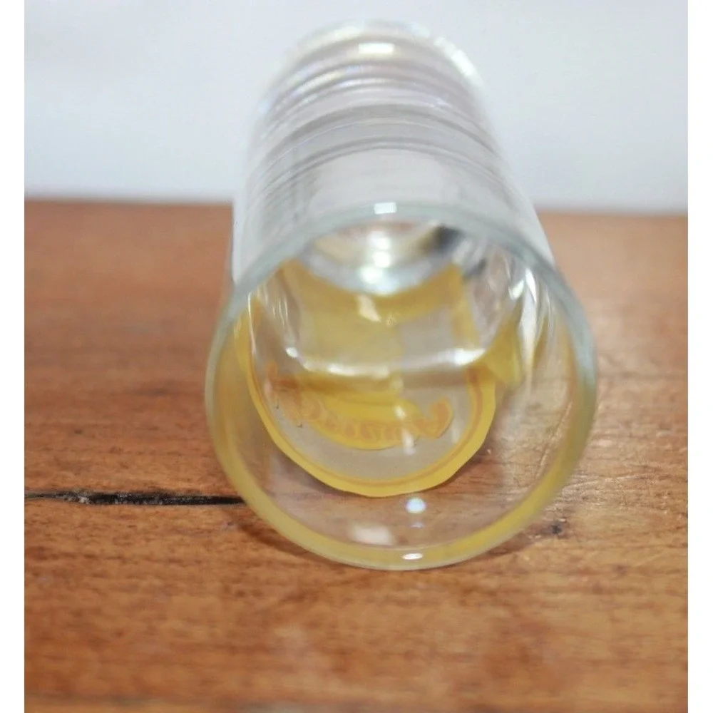 Kahlua Licor Delocioso Liqueur tall shot glass 4